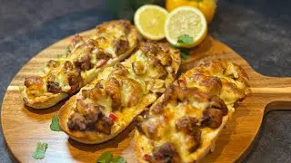Chicken baguettes / Chicken baguette recipe