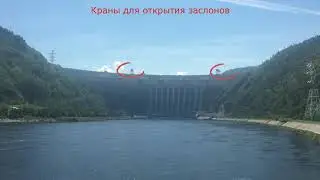 Природа Сибири. Озера Хакасии, ГЭС, и 