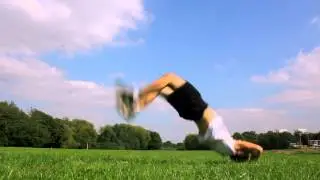 Chris Brooker - Freemove Parkour Park
