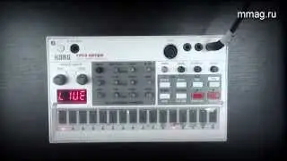 mmag.ru: Korg volca SAMPLE - сэмплер серии Volca