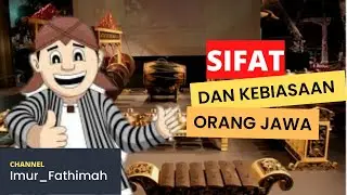 sifat dan kebiasaan orang Jawa