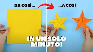 Una stella NINJA in meno di un minuto!