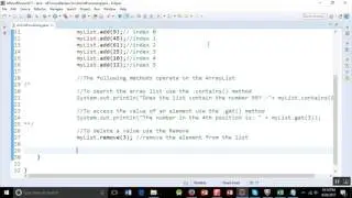 APCompSciStudyGuideArrayLists