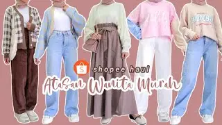 SHOPEE HAUL ATASAN MURAH START 30RIBUAN AJA! | KeeRun