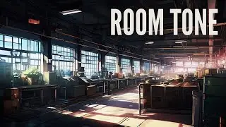 Factory Room Tone Ambience Sound Effect