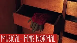 Clipe Musical - Mais Normal - Clarice Falcão - Que Monstro Te Mordeu?