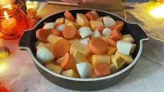 Тыквенный суп-пюре от TalleR! Вкусно! Полезно! Легко готовить!