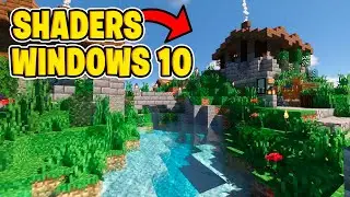 *NEW* How to Download and Install Shaders on Minecraft Windows 10 Edition (May 2023)