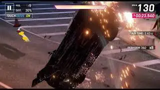 Asphalt 9 stunt