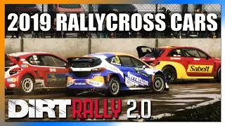 Dirt Rally 2.0 | Season 4 DLC | 2019 Peugeot, Audi & Fiesta Rallycross Cars!