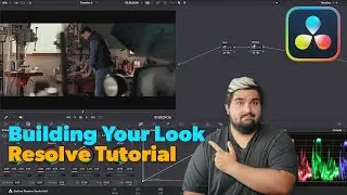 Build Your Look in Davinci Resolve