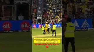 MSD-FAN ♥️ #explore #trending #youtube #fun #love #youtuber #dhoni #instagram #cricket #funny #run