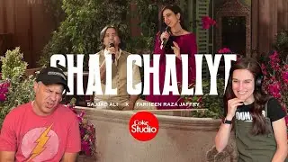 Chal Chaliye REACTION | Coke Studio Pakistan | Season 15 | Sajjad Ali x Farheen Raza Jaffry