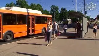 Мониторинг транспортной обстановки на выделенной полосе на проспекте Гагарина в Нижнем Новгороде