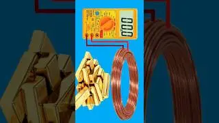 Turn multimeter into a metal detector 