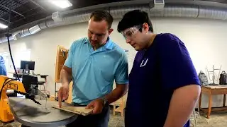 Construction Program at Union High School
