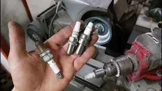 Don't throw away old car spark plugs, they are very useful!
