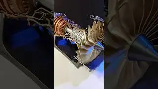 Building a 1/20 Jet Engine (Turbofan) Model by Stirlingkit #enginemodel #modelkit