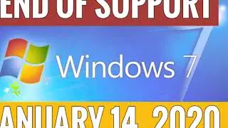 windows 7 END of life 14,01,2020 right from microsoft