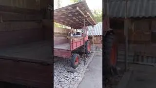 Готов навес для трактора Т-16 м