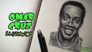 DRAWING RONALDINHO OMAR CRUZ