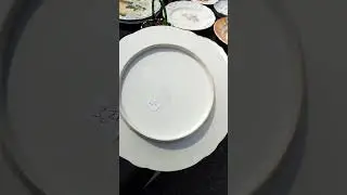 тарелочки мейсен!