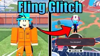 JAILBREAK NEW FLING GLITCH! (Roblox)
