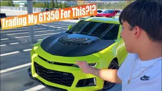 Camaro ZL1 POV Drive! | How it stacks up against the GT350...