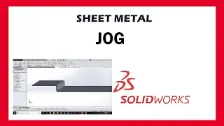 JOG-SOLIDWORKS | SHEET METAL | TAMIL