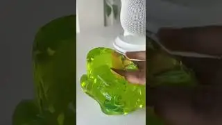 Frogs pond is now available at piggysslime.com #slime #slimeshop