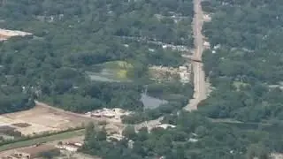 Landing view of Downtown Memphis