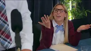 The Last Debate - Abella Danger And Kit Mercer