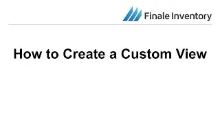 How to create a Custom View