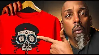 master Layering vinyl on T-shirts by Color separting your art
