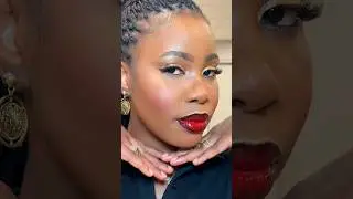 This might just be the perfect red lipstick look for the season 👀💄 #redlipsmakeup #lipcombo #grwm
