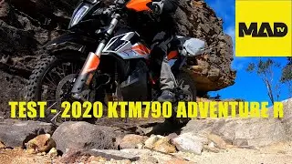 Review & Test - 2020 KTM790 Adventure R
