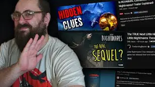 PLEASE STOP THIS.  REANIMAL X Little Nightmares 3