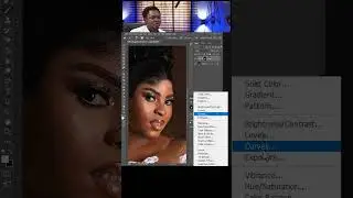 Convert flat Image  to 3d Image dodge and burn adobe photoshop, 