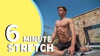 6 Minute Stretch! | Relieve Back Pain | Tom Daley