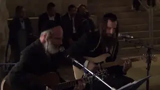 Orthodox Jewish musicians play Beatles in the Mamilla mall (Jerusalem Israel). p6