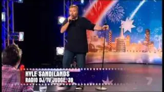 Australia's Got Talent 2011 - Kyle Sandilands (Gigalo)