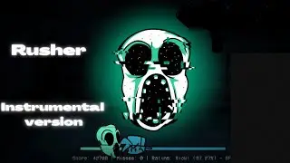 Rusher Instrumental (VS AMBUSH DOORS)FNF