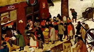 Le Dénombrement de Bethléem de Pieter Bruegel
