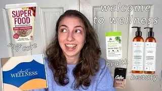 Unboxing the Wellness Box by Bellabox- First Impressions