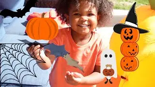 KERRIGAN DOES SOME HALLOWEEN DECORATING | HALLOWEEN FUN | PICKING OUT PUMPKINS | HALLOWEEN VIDEOS