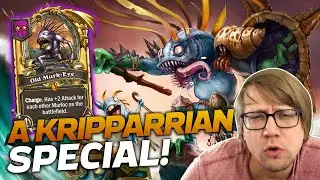 A Kripparrian Gameplay Special! | Hearthstone Battlegrounds | Savjz