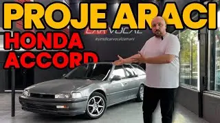 YENİ PROJE ARACIMIZ | HONDA ACCORD AERODECK
