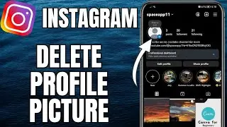 How To Remove Instagram Profile Picture | Delete Instagram Profile Picture