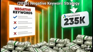(2026) How to Build Negative Keyword List in Google Ads. The Ultimate Negative Keyword Strategy