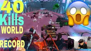 1 vs 42 -- WORLD RECORD most kills on Erangel bridge | PUBG MOBILE